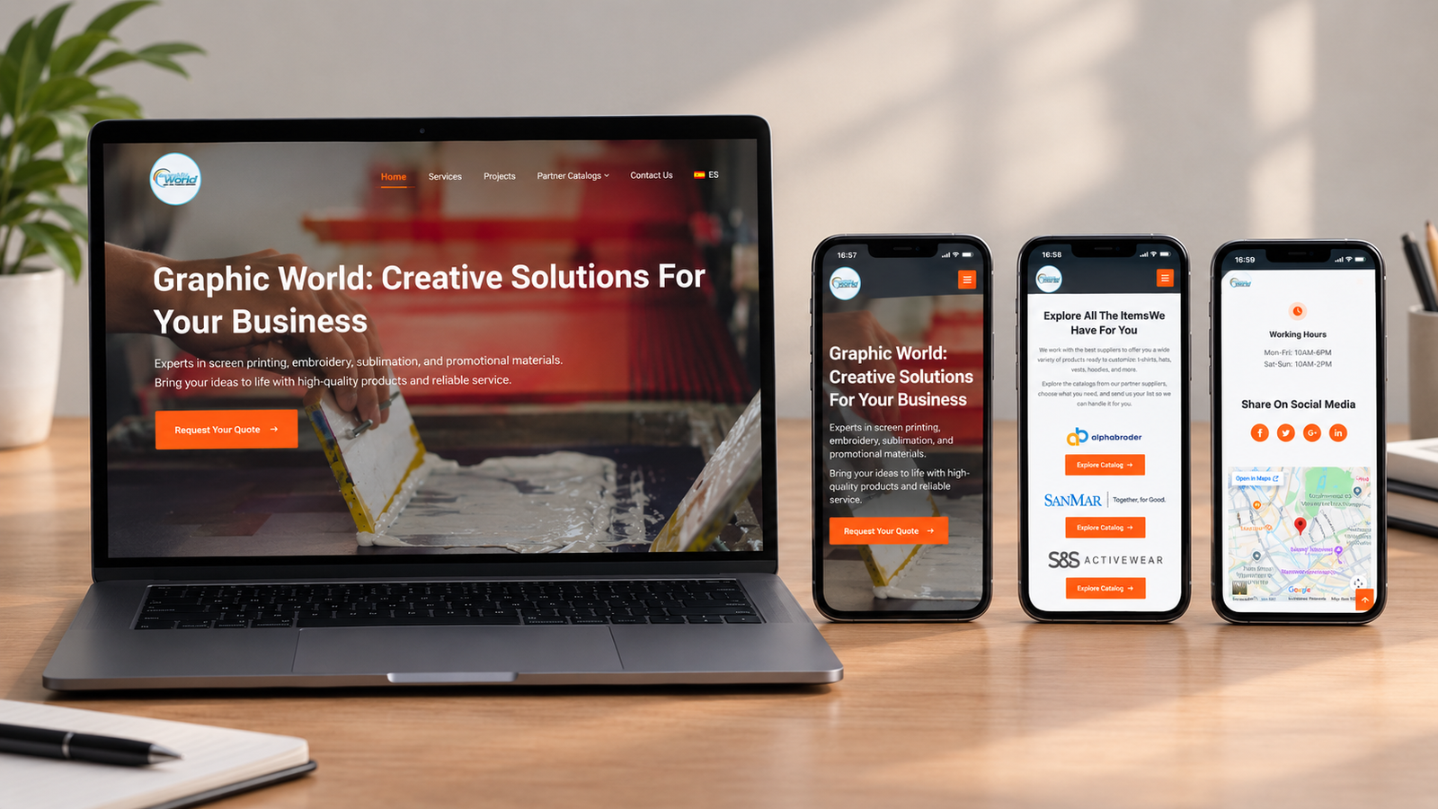 Graphic World USA Website